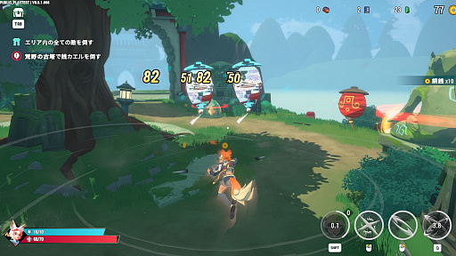 画像ギャラリー No.005のサムネイル画像 / 爽快アクション「13Z〜十三番目の干支の座を求めて〜」がTGS 2024に出展決定。Steamではプレイテストも開催中