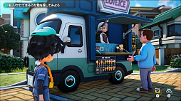 画像ギャラリー No.003のサムネイル画像 / 妖怪ウォッチの流れを継承した「ホーリーホラーマンション」,ゲームプレイ映像を公開。「モノノケ」にできそうな物を探して,街中を探索する様子を収録