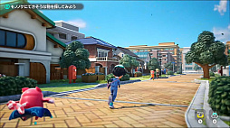 画像ギャラリー No.004のサムネイル画像 / 妖怪ウォッチの流れを継承した「ホーリーホラーマンション」,ゲームプレイ映像を公開。「モノノケ」にできそうな物を探して,街中を探索する様子を収録