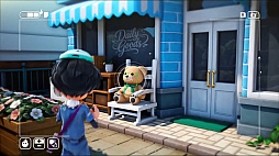 画像ギャラリー No.007のサムネイル画像 / 妖怪ウォッチの流れを継承した「ホーリーホラーマンション」,ゲームプレイ映像を公開。「モノノケ」にできそうな物を探して,街中を探索する様子を収録