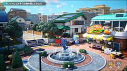 画像ギャラリー No.008のサムネイル画像 / 妖怪ウォッチの流れを継承した「ホーリーホラーマンション」,ゲームプレイ映像を公開。「モノノケ」にできそうな物を探して,街中を探索する様子を収録