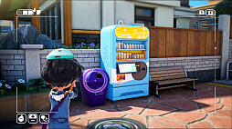 画像ギャラリー No.009のサムネイル画像 / 妖怪ウォッチの流れを継承した「ホーリーホラーマンション」,ゲームプレイ映像を公開。「モノノケ」にできそうな物を探して,街中を探索する様子を収録