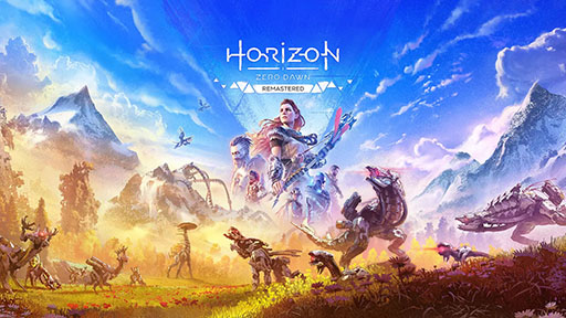 ���������꡼ No.001�Υ���ͥ������ / PS5�ѥ��եȡ�Horizon Zero Dawn Remastered�ס�����ȯ�䡣2017ǯ�˥�꡼�����줿���ʤ�����ե��å��������䵡ǽ�ɲäǳڤ����褦��
