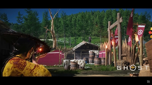 ���������꡼ No.001�Υ���ͥ������ / ��Ghost of Yōtei�ס�����Ƥʤɤβд�˥ե������������Ƥ�������ץ쥤�ȥ쥤�顼�����