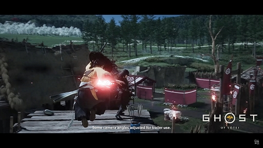 ���������꡼ No.002�Υ���ͥ������ / ��Ghost of Yōtei�ס�����Ƥʤɤβд�˥ե������������Ƥ�������ץ쥤�ȥ쥤�顼�����