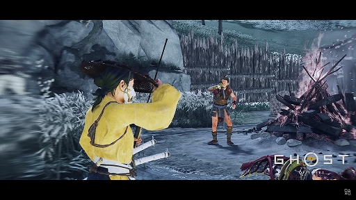 ���������꡼ No.004�Υ���ͥ������ / ��Ghost of Yōtei�ס�����Ƥʤɤβд�˥ե������������Ƥ�������ץ쥤�ȥ쥤�顼�����