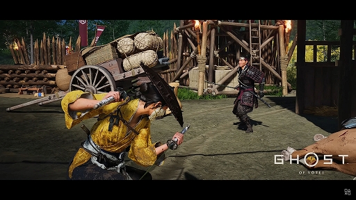 ���������꡼ No.005�Υ���ͥ������ / ��Ghost of Yōtei�ס�����Ƥʤɤβд�˥ե������������Ƥ�������ץ쥤�ȥ쥤�顼�����