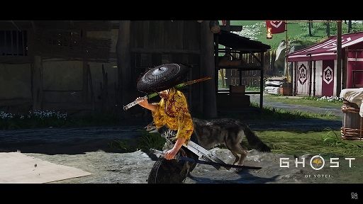 ���������꡼ No.006�Υ���ͥ������ / ��Ghost of Yōtei�ס�����Ƥʤɤβд�˥ե������������Ƥ�������ץ쥤�ȥ쥤�顼�����