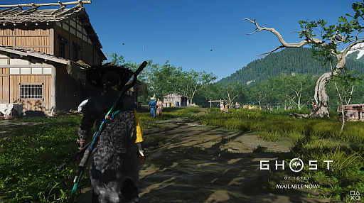 画像ギャラリー No.001のサムネイル画像 / 「Ghost of Yōtei」,「渡辺モード」のトレイラー公開。美しい蝦夷地の風景を,Lo-Fiトラックとともに堪能できる