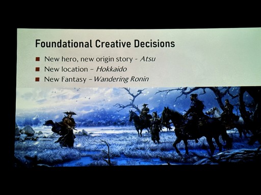 画像ギャラリー No.007のサムネイル画像 / 「Ghost of Yōtei」はどのように“さすらいの浪人”を描いたのか。チームでビジョンを共有するクリエイティブディレクション［GDC 2026］