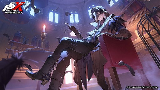 画像ギャラリー No.001のサムネイル画像 / 「ペルソナ5: The Phantom X」,メインストーリー3章「無償の愛」第2幕を公開。新たな★5怪盗「北里基良」が登場