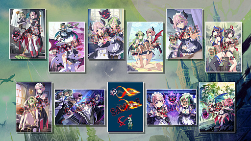 画像ギャラリー No.009のサムネイル画像 / 「グリム・ガーディアンズ サーヴァント・オブ・ザ・ダーク」,2025年3月27日にDL版を発売。PS5/Switch向けパッケージ版も登場