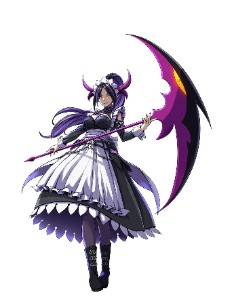 画像ギャラリー No.004のサムネイル画像 / 「グリム・ガーディアンズ サーヴァント・オブ・ザ・ダーク」,ライバルキャラの殲雷魔王ライゼノーグと,悪魔メイド長 ライサを紹介