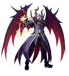 画像ギャラリー No.005のサムネイル画像 / 「グリム・ガーディアンズ サーヴァント・オブ・ザ・ダーク」,ライバルキャラの殲雷魔王ライゼノーグと,悪魔メイド長 ライサを紹介