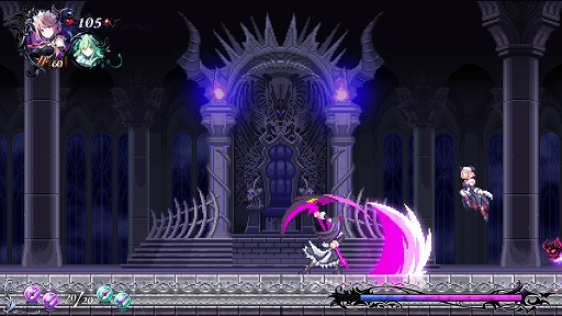 画像ギャラリー No.006のサムネイル画像 / 「グリム・ガーディアンズ サーヴァント・オブ・ザ・ダーク」,ライバルキャラの殲雷魔王ライゼノーグと,悪魔メイド長 ライサを紹介