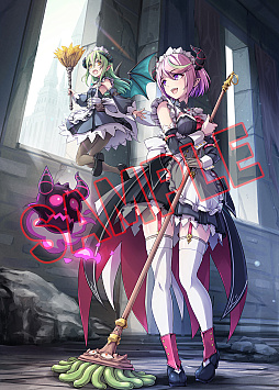 画像ギャラリー No.009のサムネイル画像 / 「グリム・ガーディアンズ サーヴァント・オブ・ザ・ダーク」,ライバルキャラの殲雷魔王ライゼノーグと,悪魔メイド長 ライサを紹介