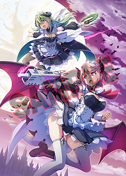 画像ギャラリー No.010のサムネイル画像 / 「グリム・ガーディアンズ サーヴァント・オブ・ザ・ダーク」,ライバルキャラの殲雷魔王ライゼノーグと,悪魔メイド長 ライサを紹介