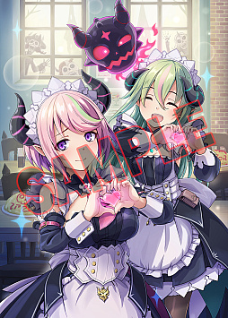 画像ギャラリー No.011のサムネイル画像 / 「グリム・ガーディアンズ サーヴァント・オブ・ザ・ダーク」,ライバルキャラの殲雷魔王ライゼノーグと,悪魔メイド長 ライサを紹介