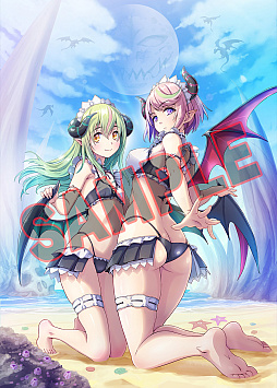 画像ギャラリー No.012のサムネイル画像 / 「グリム・ガーディアンズ サーヴァント・オブ・ザ・ダーク」,ライバルキャラの殲雷魔王ライゼノーグと,悪魔メイド長 ライサを紹介