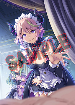 画像ギャラリー No.013のサムネイル画像 / 「グリム・ガーディアンズ サーヴァント・オブ・ザ・ダーク」,ライバルキャラの殲雷魔王ライゼノーグと,悪魔メイド長 ライサを紹介