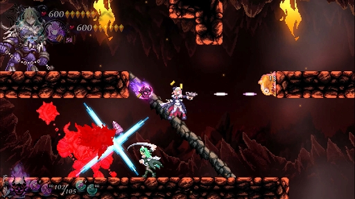 画像ギャラリー No.002のサムネイル画像 / 「グリム・ガーディアンズ サーヴァント・オブ・ザ・ダーク」,オンラインマルチ機能を実装。DL版が35%オフになるセールを実施中