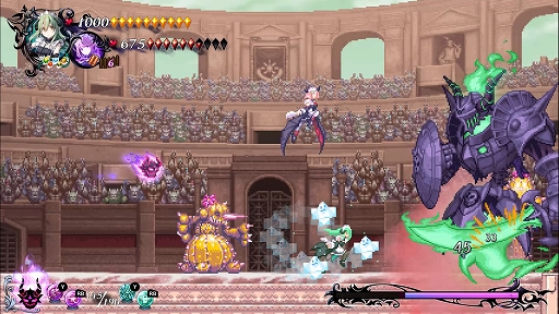 画像ギャラリー No.004のサムネイル画像 / 「グリム・ガーディアンズ サーヴァント・オブ・ザ・ダーク」,オンラインマルチ機能を実装。DL版が35%オフになるセールを実施中