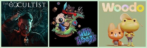 ꡼ No.021Υͥ / ޤȤΩƤ̤Ʋ䤫ؤͶ3Dѥ륲WoodoסTGSͷŸ󥷥塼޵ǤȯTGS2024