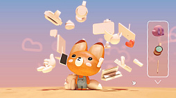 画像ギャラリー No.003のサムネイル画像 / 木製ジオラマ風パズルの組み立てを通じて,穏やかな冒険へと誘う。「Woodo」,導入ステージと2つのパズルを楽しめるPC向け体験版を配信