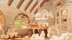 画像ギャラリー No.009のサムネイル画像 / 木製ジオラマ風パズルの組み立てを通じて,穏やかな冒険へと誘う。「Woodo」,導入ステージと2つのパズルを楽しめるPC向け体験版を配信