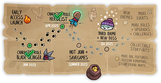 ꡼ No.004 | ưʪCo-opȥWild Woodsס緿åץǡȤ»ܡ饹ؼԡפɲä졤ӡUI