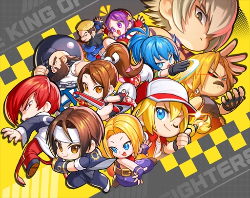 ꡼ No.004 | THE KING OF FIGHTERS ɥåȥХȥפKOF餬Ʋ˲񤹤ַRPGɥåȤ륢󤬱ǯΥե˻ɤPR