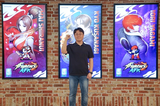 ꡼ No.048 | THE KING OF FIGHTERS ɥåȥХȥפKOF餬Ʋ˲񤹤ַRPGɥåȤ륢󤬱ǯΥե˻ɤPR