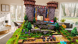 ���������꡼ No.011�Υ���ͥ������ / Meta Quest�ǡ֥ȥ饤���󥰥륹�ȥ�ƥ����ס�����ȯ�䡣����岼����360�٤��鸫�Ϥ���ľ��Ū�˥����ƥ�����Хȥ��ڤ����