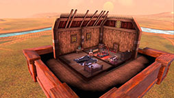 ���������꡼ No.013�Υ���ͥ������ / Meta Quest�ǡ֥ȥ饤���󥰥륹�ȥ�ƥ����ס�����ȯ�䡣����岼����360�٤��鸫�Ϥ���ľ��Ū�˥����ƥ�����Хȥ��ڤ����