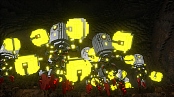 四角い地球に再びシカク現る!? デジボク地球防衛軍2 EARTH DEFENSE FORCE: WORLD BROTHERS