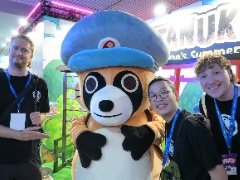 ���������ļ�Į�򥿥̥���BMX�Ƕȴ�����TANUKI: Pon's Summer�פϡ����󥻥ץȤϤޤä������Τޤޡ������٤Ϥ���Ⱦ夬�ä���BitSummit��