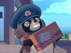 BMXに乗ったタヌキが荷物を運んで一生懸命お金を稼ぐ「TANUKI: Pon\'s Summer」，最新デモをSteamで公開