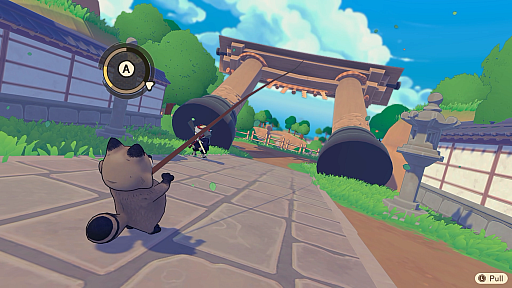 画像ギャラリー No.003のサムネイル画像 / BMXに乗ったタヌキの夏休み! アクションADV「TANUKI: Pon's Summer - タヌキ:ポンの夏」の配信日が11月10日に決定