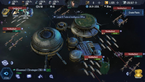 ���������꡼ No.003�Υ���ͥ������ / ���ޥ۸���4X���ȥ�ƥ�����EVE Galaxy Conquest�ס�������꡼������EVE Online�פ������Ǵ����ش�������Ϥ��������褦