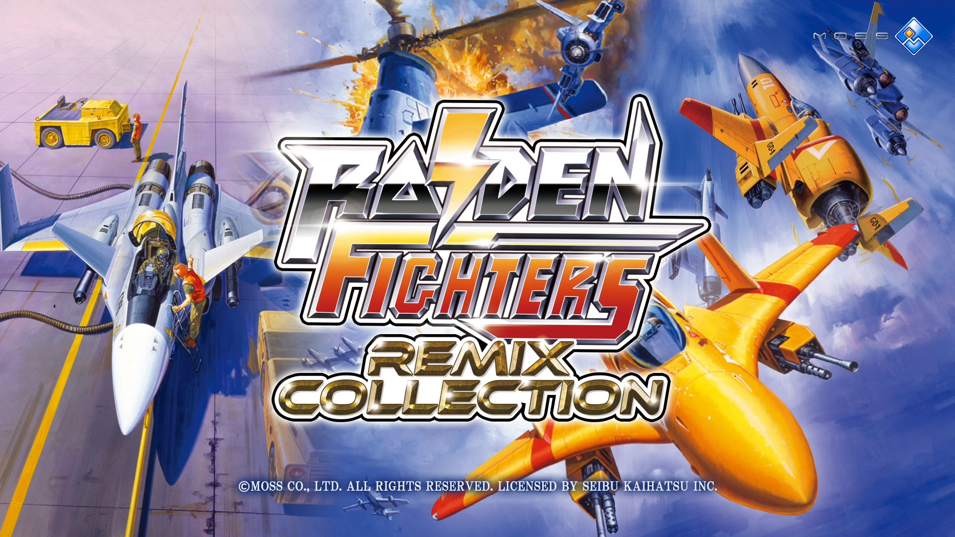 ꡼ No.001 | ꡼3ϿRAIDEN FIGHTERS REMIX COLLECTIONס2026ǯ226ȯꡣߥåBGMǽˤ