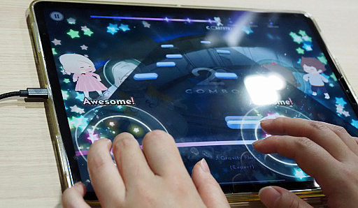 画像ギャラリー No.003のサムネイル画像 / 音楽家が作る,音楽家のための音ゲー? 多彩なゲーム&アニメを手がける“AREA35”の由良浩明氏にインタビュー