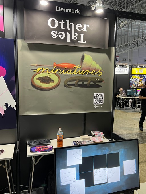 ���������꡼ No.001�Υ���ͥ������ / ����ǥ��������ॳ���ʡ��ǡ֥ߥ˥��奢�פ�ץ쥤���Ҷ��κ��Τ褦�ʡ������Ϥ�˽�����Ƥ��ޤ����Ф��פ��Ф��륢�ɥ٥���㡼����TGS2024��