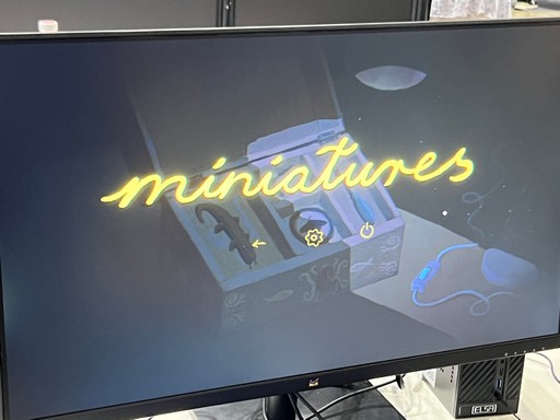 ���������꡼ No.002�Υ���ͥ������ / ����ǥ��������ॳ���ʡ��ǡ֥ߥ˥��奢�פ�ץ쥤���Ҷ��κ��Τ褦�ʡ������Ϥ�˽�����Ƥ��ޤ����Ф��פ��Ф��륢�ɥ٥���㡼����TGS2024��