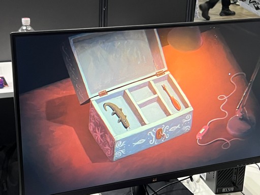 ���������꡼ No.003�Υ���ͥ������ / ����ǥ��������ॳ���ʡ��ǡ֥ߥ˥��奢�פ�ץ쥤���Ҷ��κ��Τ褦�ʡ������Ϥ�˽�����Ƥ��ޤ����Ф��פ��Ф��륢�ɥ٥���㡼����TGS2024��