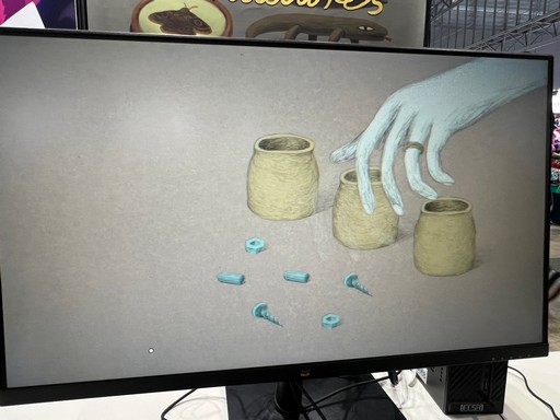 ���������꡼ No.004�Υ���ͥ������ / ����ǥ��������ॳ���ʡ��ǡ֥ߥ˥��奢�פ�ץ쥤���Ҷ��κ��Τ褦�ʡ������Ϥ�˽�����Ƥ��ޤ����Ф��פ��Ф��륢�ɥ٥���㡼����TGS2024��