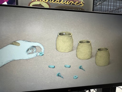 ���������꡼ No.005�Υ���ͥ������ / ����ǥ��������ॳ���ʡ��ǡ֥ߥ˥��奢�פ�ץ쥤���Ҷ��κ��Τ褦�ʡ������Ϥ�˽�����Ƥ��ޤ����Ф��פ��Ф��륢�ɥ٥���㡼����TGS2024��