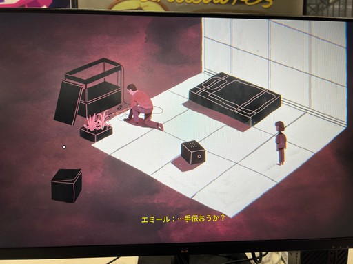 ���������꡼ No.018�Υ���ͥ������ / ����ǥ��������ॳ���ʡ��ǡ֥ߥ˥��奢�פ�ץ쥤���Ҷ��κ��Τ褦�ʡ������Ϥ�˽�����Ƥ��ޤ����Ф��פ��Ф��륢�ɥ٥���㡼����TGS2024��