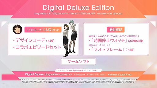 ���������꡼ No.007�Υ���ͥ������ / �����������ɥ٥���㡼��Venus Vacation PRISM - DEAD OR ALIVE Xtreme -�ס�2025ǯ3��6����ȯ�����