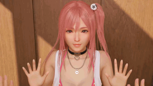 画像ギャラリー No.003のサムネイル画像 / ビーチで「水かけっこ」や「手押し相撲」などを楽しめる。「Venus Vacation PRISM」,ミニゲーム情報などを一部公開