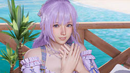 画像ギャラリー No.011のサムネイル画像 / 「Venus Vacation PRISM - DEAD OR ALIVE Xtreme -」,イラストレーター「よむ」氏とのコラボや没入感のある表現など最新情報が公開に